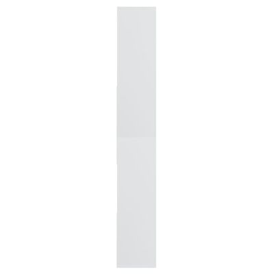 vidaXL Estante 67x24x161 cm contraplacado branco