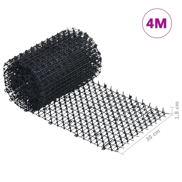 vidaXL Repelente de animais 400x30 cm PP