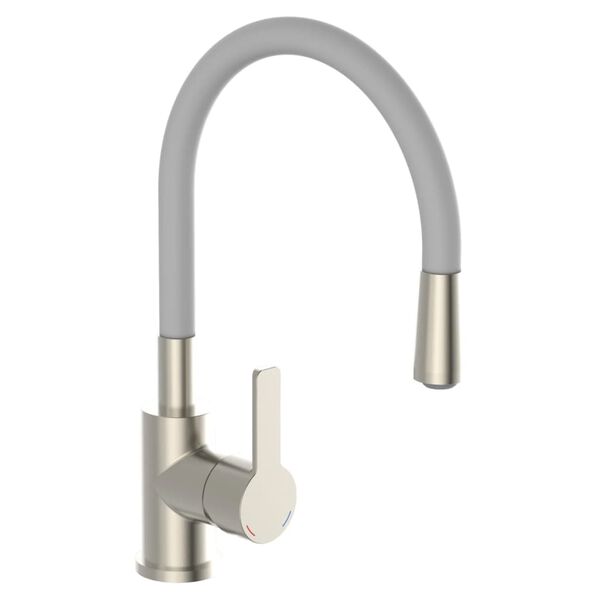 EISL Torneira misturadora para lava-lou&ccedil;a FLEXO cinzento