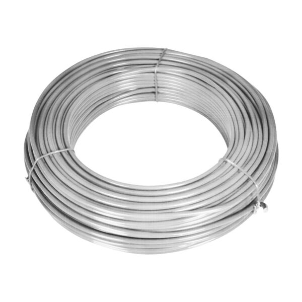 vidaXL Cerca de arame com postes/espetos 25x0,8 m a&ccedil;o galvanizado