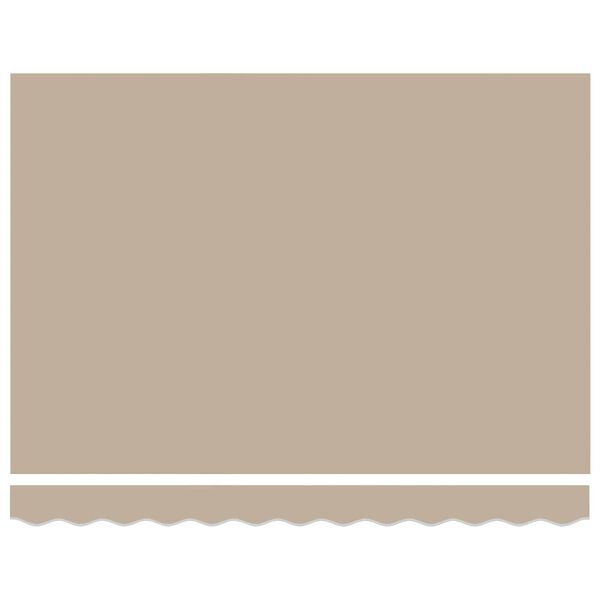 vidaXL Toldo Retr&aacute;til Bege 350 x 250 cm Tecido e Metal