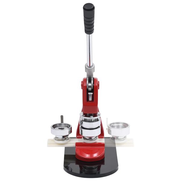 vidaXL M&aacute;quina de fazer crach&aacute;s com cortador circular 58 mm