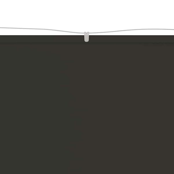 vidaXL Toldo vertical 60x800 cm tecido oxford antracite