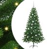 vidaXL &Aacute;rvore de Natal com 150 LEDs com suporte Verde 150 cm PE