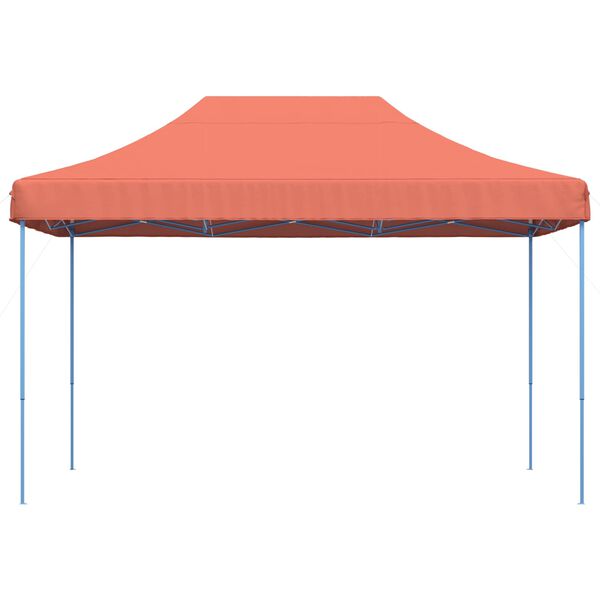vidaXL Tenda de Festa Terracota 279 x 410 x 315 cm Tecido Oxford