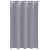 vidaXL Cortinas Blackout com Argolas 2 pcs Cinzento-claro 175 x 140 cm