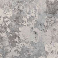 DUTCH WALLCOVERINGS Papel de parede cimento cinzento-escuro
