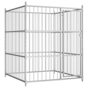vidaXL Canil de exterior 150x150x185 cm