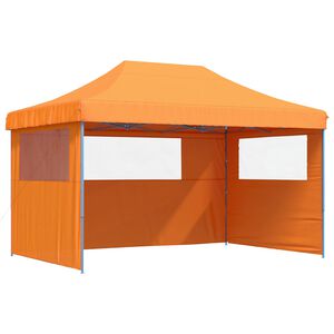 vidaXL Tenda de Festa Laranja 292 x 440 x 315 cm Tecido Oxford