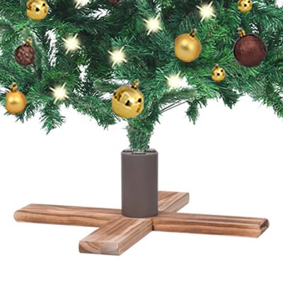 vidaXL Suporte para árvore de Natal 54x54x16 cm