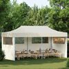 vidaXL Tenda para festas pop-up dobr&aacute;vel 3 x 6 m creme