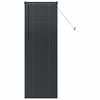 vidaXL Persianas venecianas Preto 175 x 55 cm Alum&iacute;nio