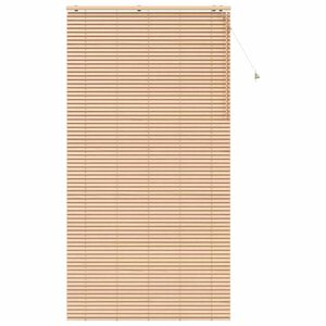 vidaXL Cortina Veneziana Apar&ecirc;ncia de Carvalho 125 x 250 cm 35 mm