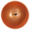 vidaXL Candeeiro de teto industrial redondo 50 cm E27 mangueira cobre