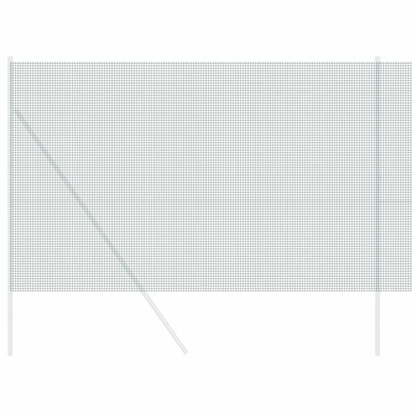 vidaXL Cerca de Arame Soldado Verde 1.6 x 10 m