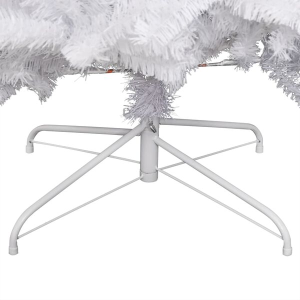 vidaXL &Aacute;rvore de Natal artificial articulada c/ flocos de neve 300 cm