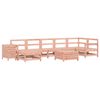 vidaXL 9 pcs conjunto sof&aacute;s jardim madeira abeto-de-douglas