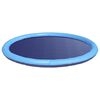 vidaXL Parque aqu&aacute;tico para crian&ccedil;as e c&atilde;es Azul &Oslash;150 x 10 cm PVC