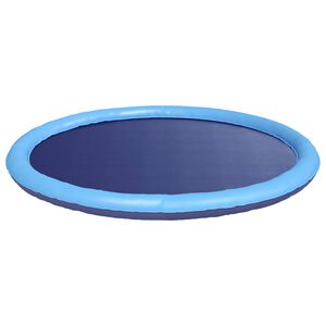 vidaXL Parque aqu&aacute;tico para crian&ccedil;as e c&atilde;es Azul &Oslash;150 x 10 cm PVC