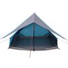 vidaXL Barraca Familiar com telhado Azul e Cinza 315 x 286 x 200 cm