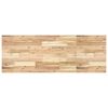 vidaXL Tampo de mesa retangular 160x50x2 cm madeira de ac&aacute;cia maci&ccedil;a