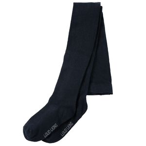 Meias-cal&ccedil;as para crian&ccedil;a azul-marinho 104