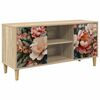 vidaXL Gabinete para TV BORNE 102 x 33 x 50 cm Sonoma