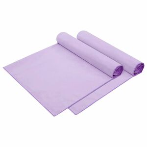 vidaXL Toalhas para Espregui&ccedil;adeira 2 unid. Roxo 210 x 75 cm