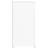 vidaXL Aparador 100x30x59,5 cm derivados de madeira branco