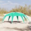 vidaXL Tenda de festas imperme&aacute;vel verde mar