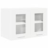 vidaXL Arm&aacute;rio suspenso com armazenamento 2 pcs Branco 60 x 31 x 40 cm