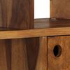 vidaXL Aparador em madeira de acácia maciça 118x35x70 cm