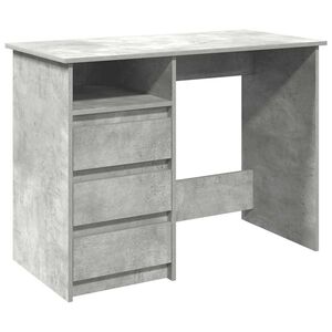 vidaXL Secret&aacute;ria 102x50x75 cm derivados de madeira cinzento cimento