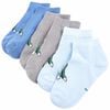 vidaXL Meias para crian&ccedil;a 5 pares UE 23-26