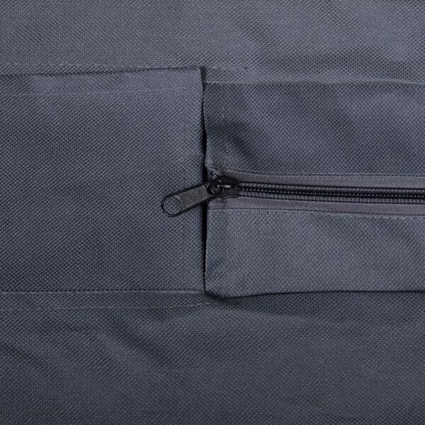 Sunred Capa para aquecedor suspenso Royal Diamond Silver cinzento