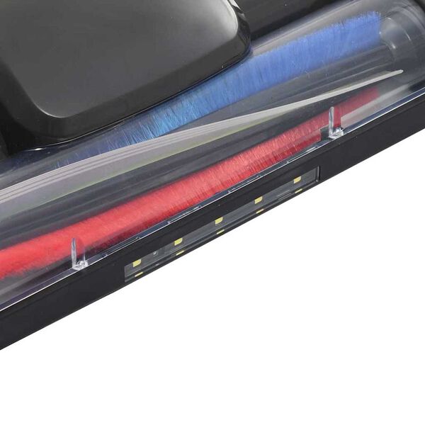 vidaXL Aspirador Ajust&aacute;vel Roxo 23.5 x 23 x 112.5 cm Alum&iacute;nio