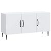 vidaXL Gabinete para TV Branco 99 x 34,5 x 50 cm Derivados de Madeira