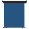 vidaXL Toldo lateral para varanda 145x250 cm azul