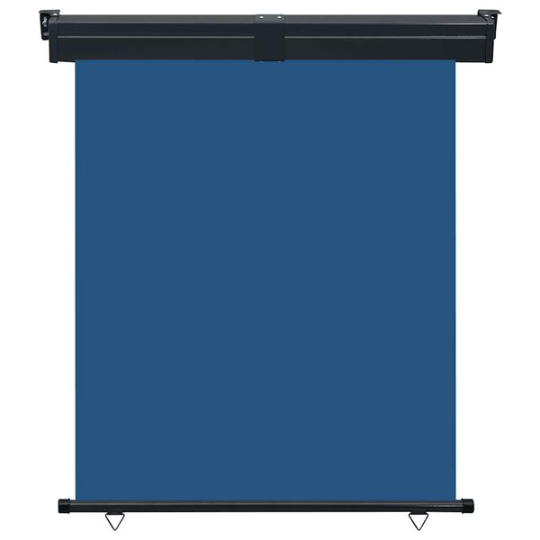 vidaXL Toldo lateral para varanda 145x250 cm azul