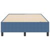 vidaXL Estrado de cama plataforma Azul 120 x 190 cm