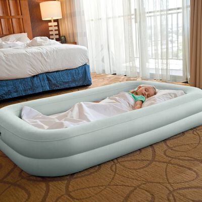 Intex Colchão insuflável Kidz Travel Bed Set 168x107x25 cm 66810NP