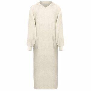 vidaXL Sweatshirt manta KINN Creme XXL Algod&atilde;o