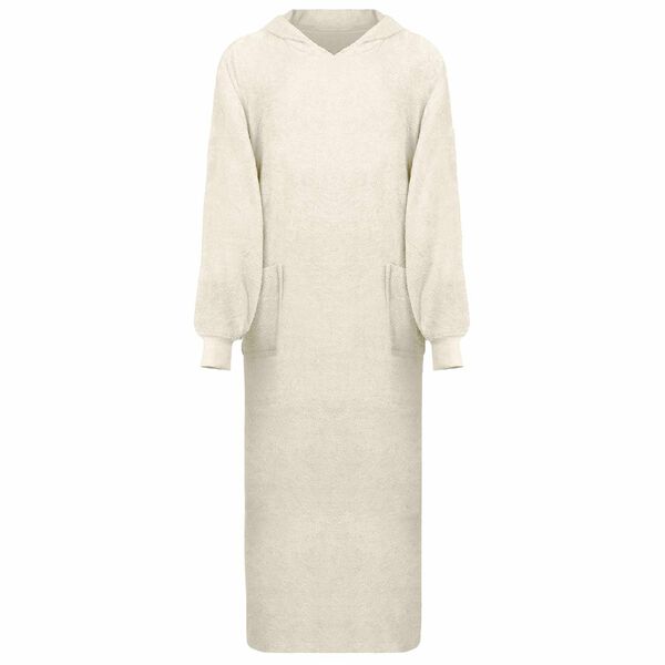 vidaXL Sweatshirt manta KINN Creme XXL Algod&atilde;o