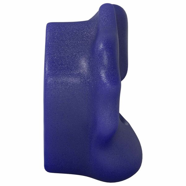 vidaXL Agarras de Escalada 12 pcs Azul 100 x 67 x 43 mm PP