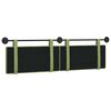 vidaXL Cabeceira Suspensa Verde Claro 170 x 55 x 5 cm Veludo