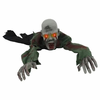 Zombie de Halloween SPOOKA verde 110 x 50 x 21 cm