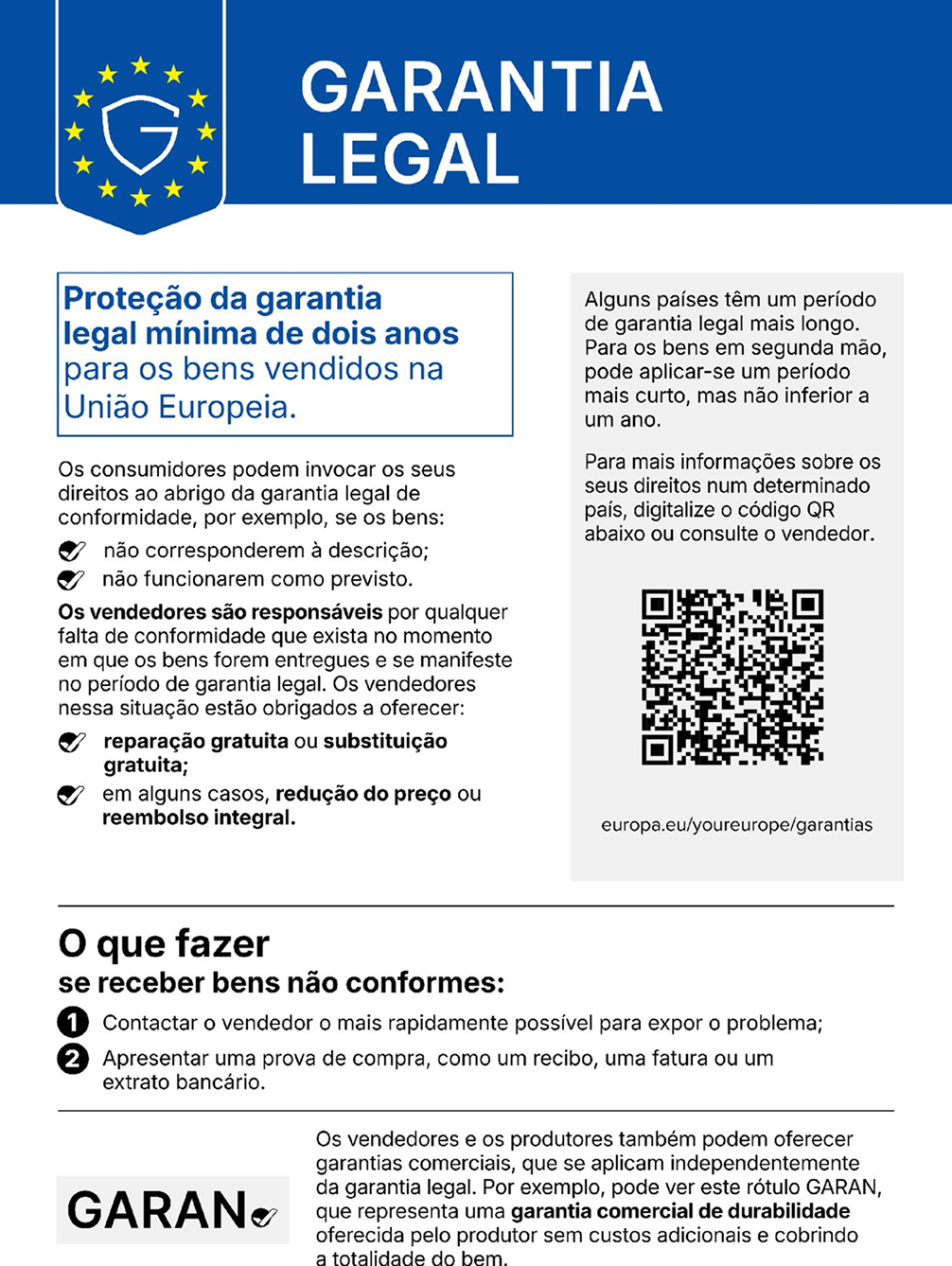 legal guarantee image