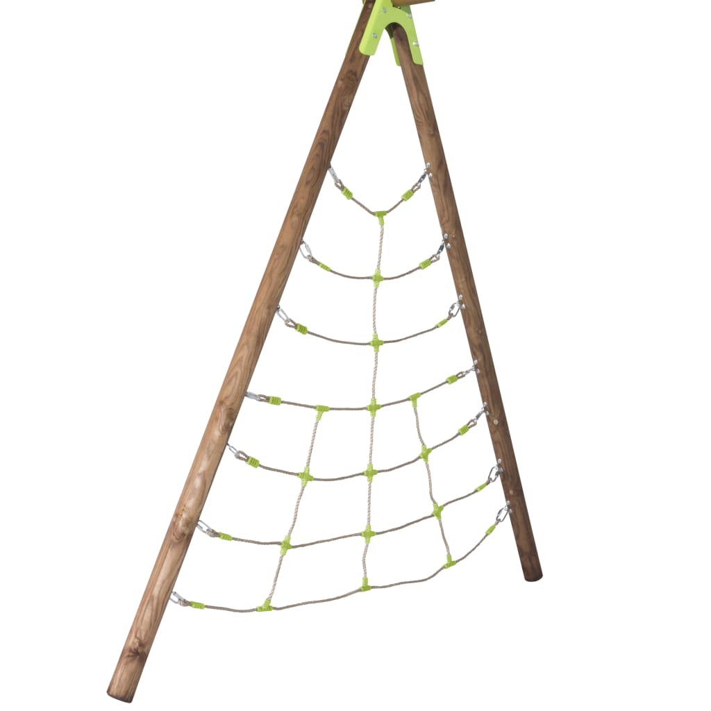 TRIGANO Kit de rede Spider p/ conj. baloiços de madeira 2,3 m J-900550