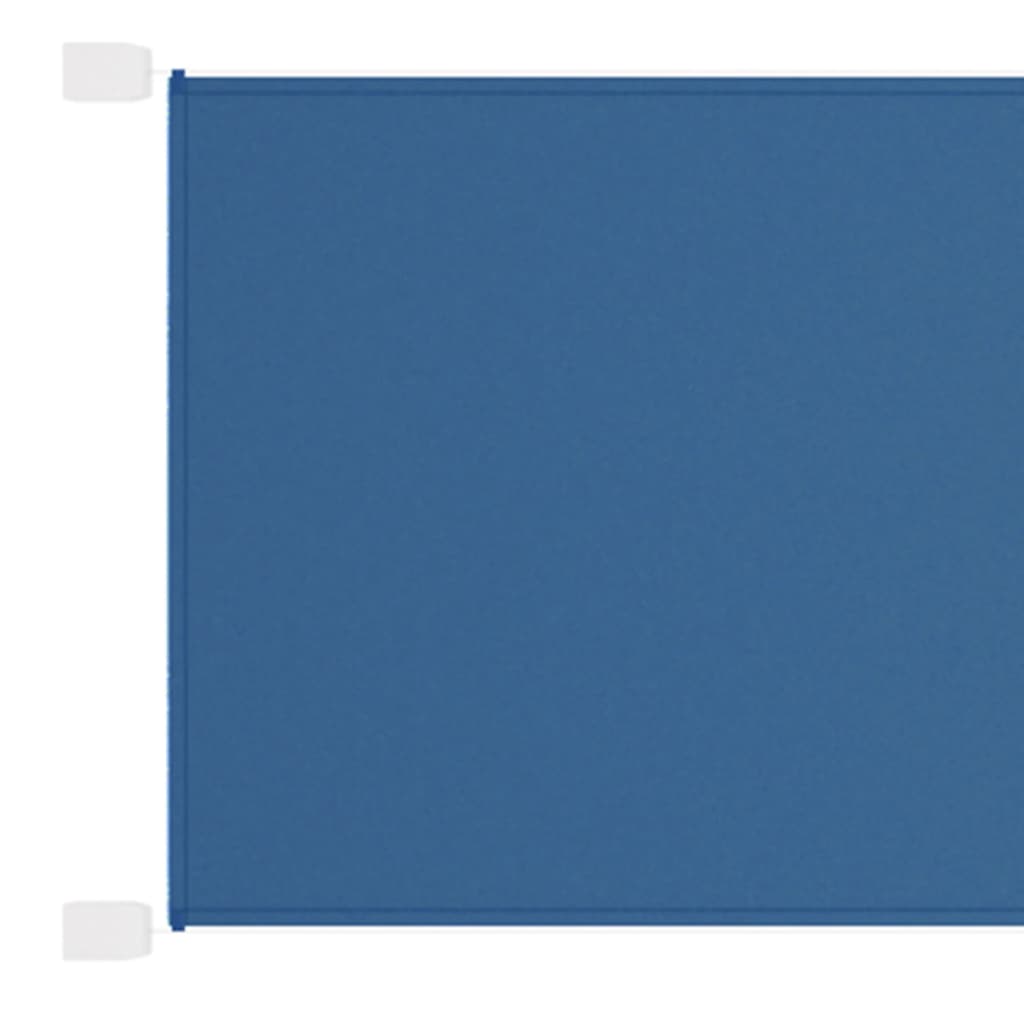 vidaXL Toldo vertical 140x600 cm tecido oxford azul