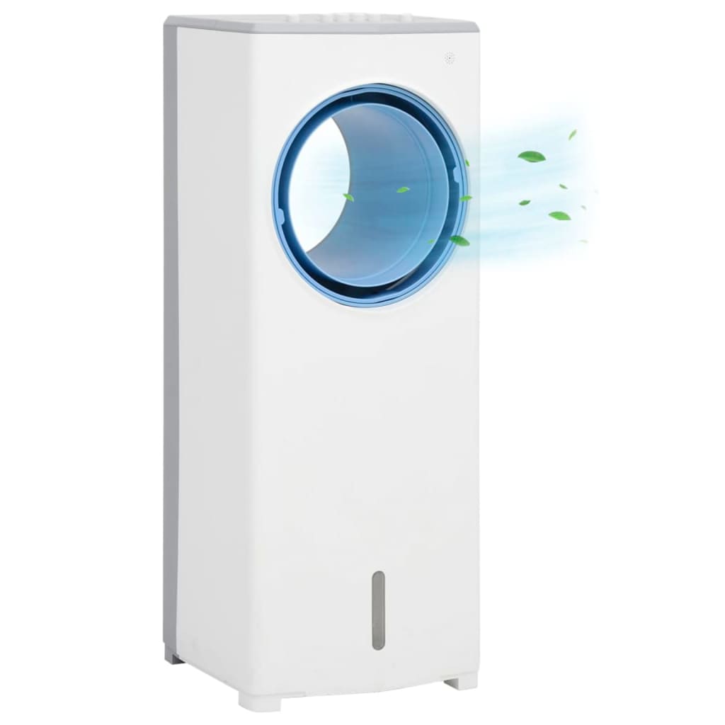 vidaXL Refrigerador portátil 3-em-1 80 W 264x255x680 mm branco